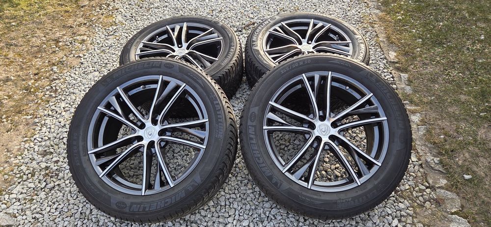 Felgi Aluett 20 5x112 Audi,Mercedes,Volkswagen,Skoda,Seat Q7 255/50/20