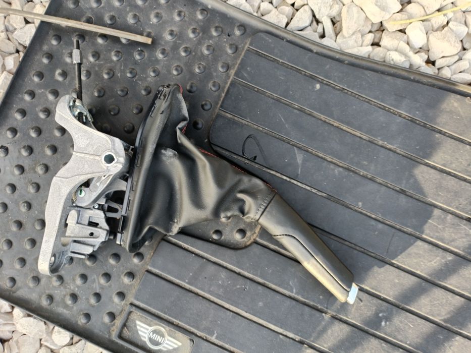 Seat Leon 3 rączka hamulca ręcznego mieszek