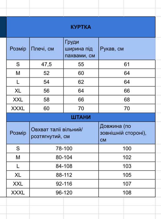Костюм флісовий на підкладці, чоловічий, мультикам (фліска/куртка + штани)