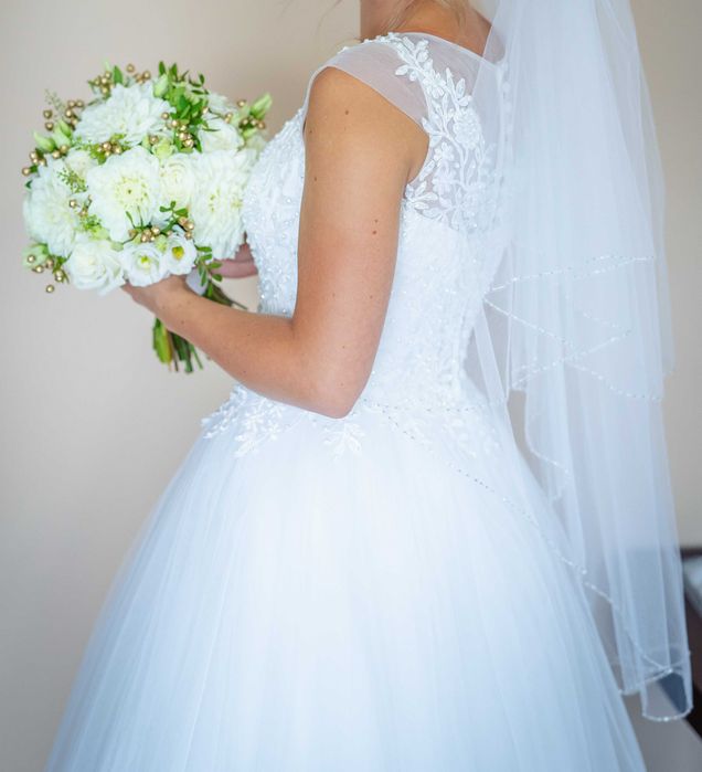 Suknia ślubna rozmiar 34/36