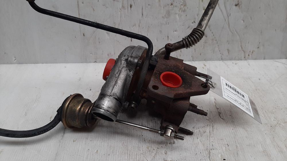 Turbo / compressor RENAULT Megane II Société (KM0/2_)