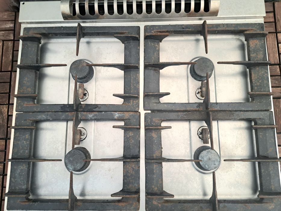 Fogão Zanussi restauração