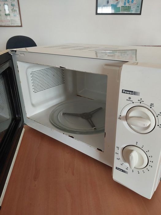 Microondas eletronia