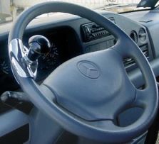 Maçaneta universal de volante de carro