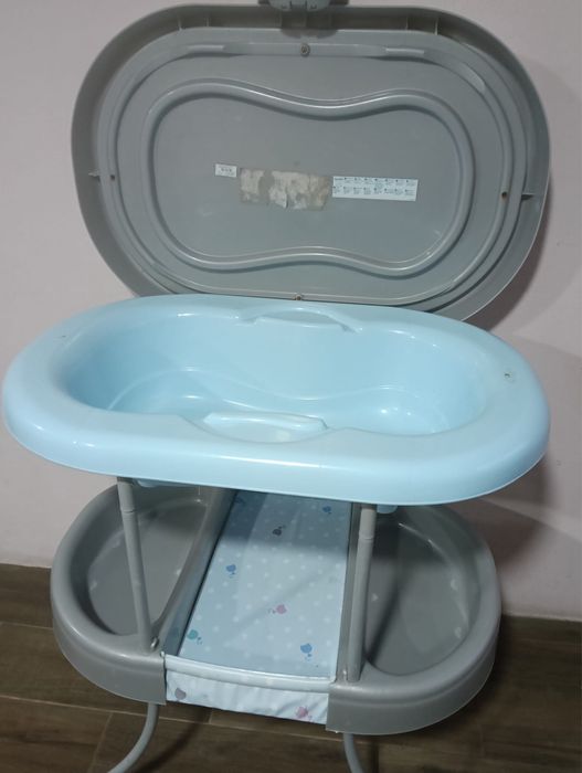 Banheira de bebe