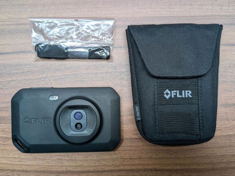 FLIR C5 Câmera termográfica Wi-Fi