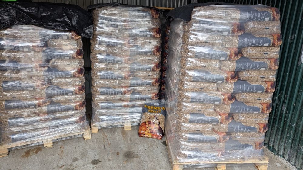 Brykiet opałowy, kominkowy, brykiet drzewny dębowy, EKO - OPAŁ pellet