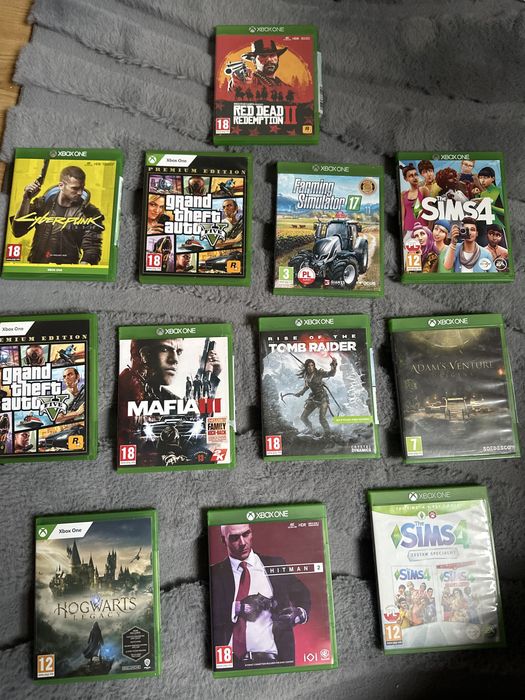 Gry xbox one/ seriex x
