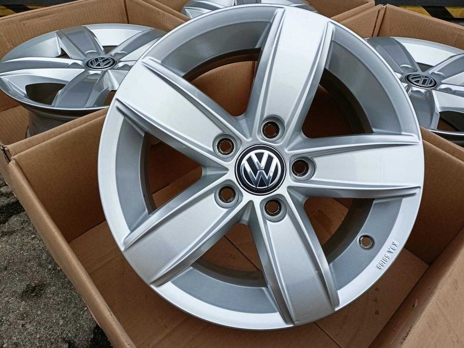 Oryginał felgi 16cali Vw T-Roc Golf Touran Cady CORVARA nr6036