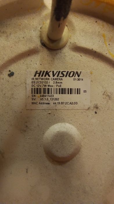 IP камери Hikvision