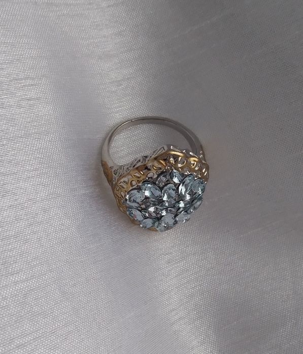 Свадебное кольцо перстень