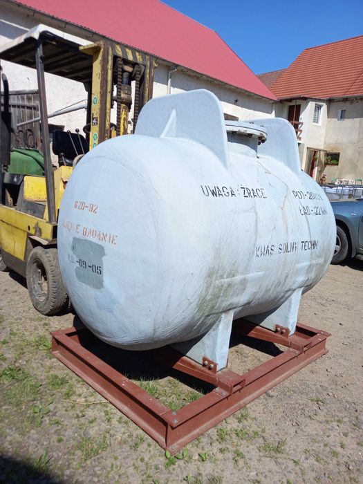 zbiornik z włókna szklanego