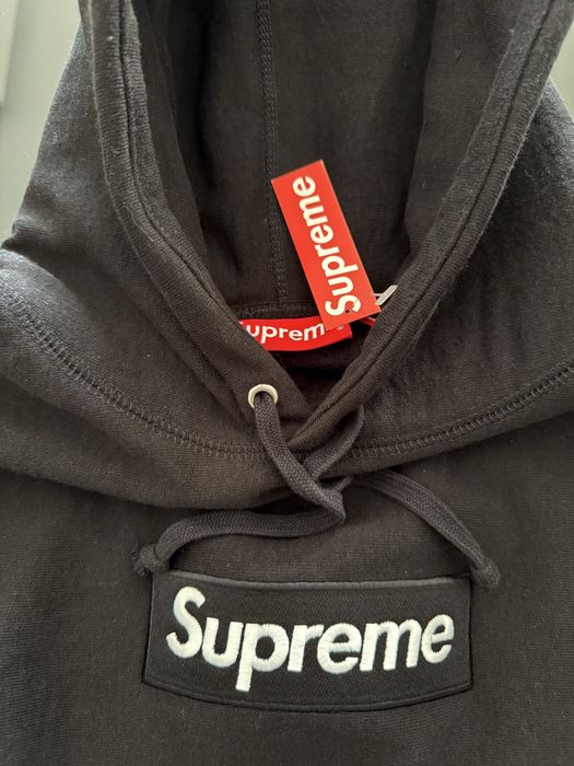 Hoodie Supreme box logo