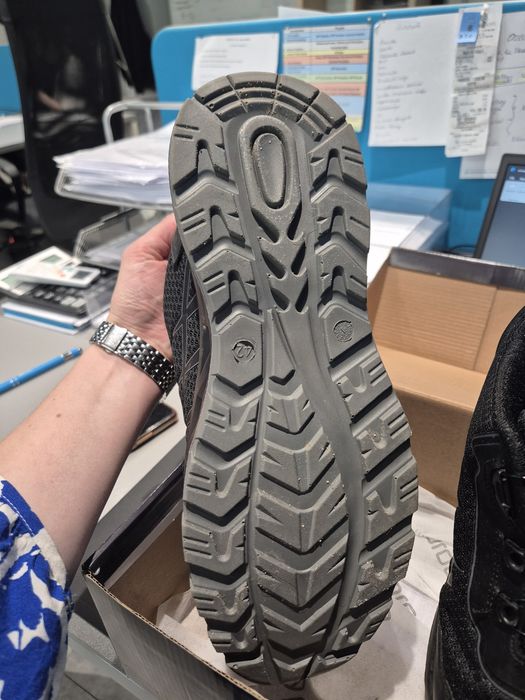 Buty robocze, nosek kompozytowy