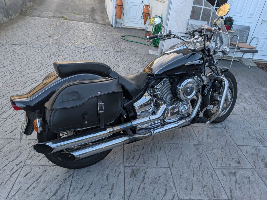 Yamaha Drag Star XVS 1100 (2002) com extras