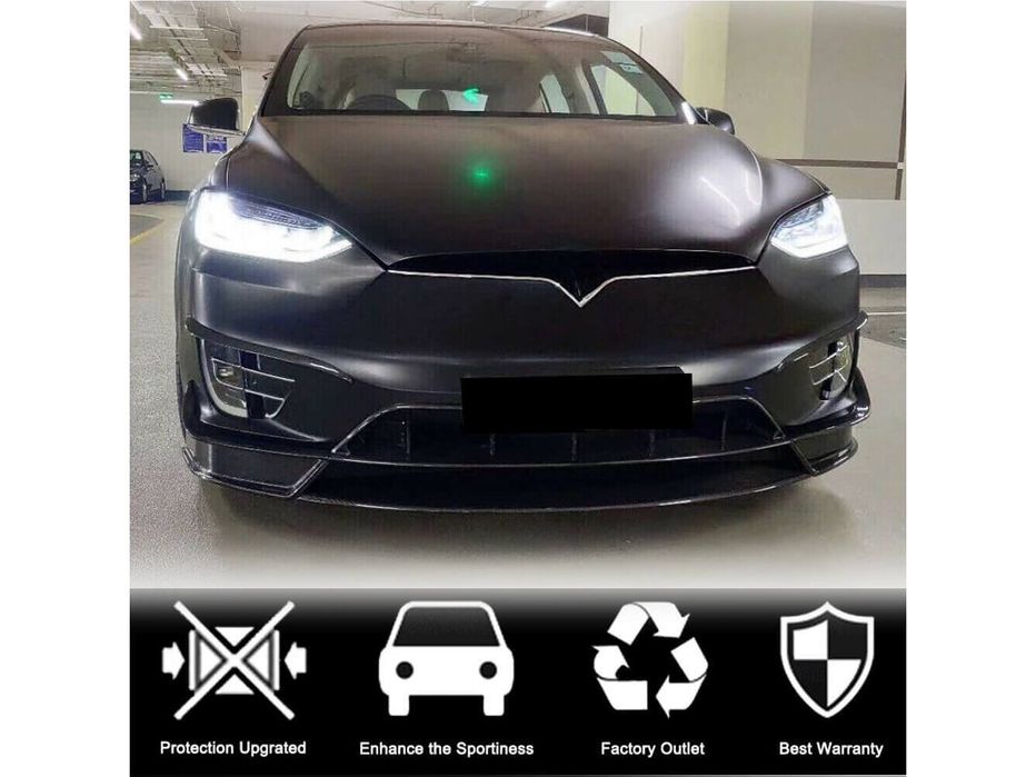 Накладка на бампер Tesla Model X | Захист бампера | Нові | Гарантія