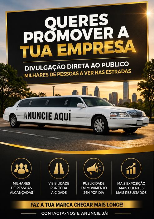 Limousine para eventos ou publicidade empresas