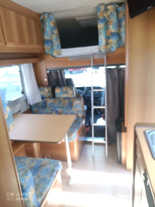 Autocaravana Fiat Ducato 2.8, 6 lugares