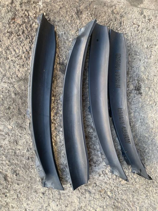 Жабо на лобове w210 e220 e270 e320cdi