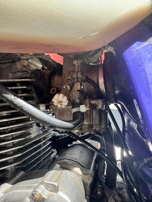 Suzuki dr 650 se