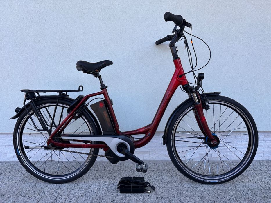 Rower RALEIGH - koła 26, wsp elektryczne Impulse, ham hydrauliczne