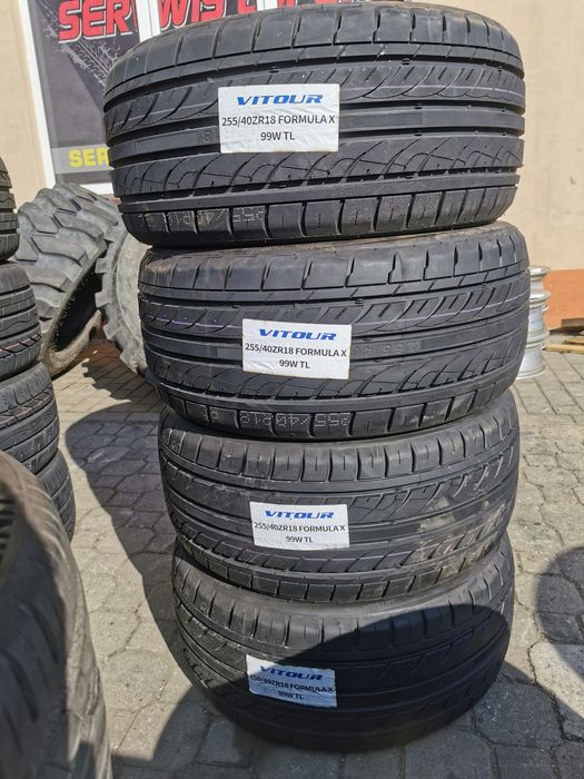 Komplet opon 255/40R18 99W Vitour Formula X WYPRZEDAŻ Magazynu