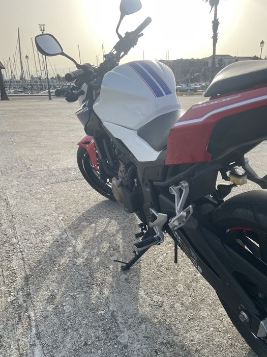Honda CB500FA 35kW carta A2