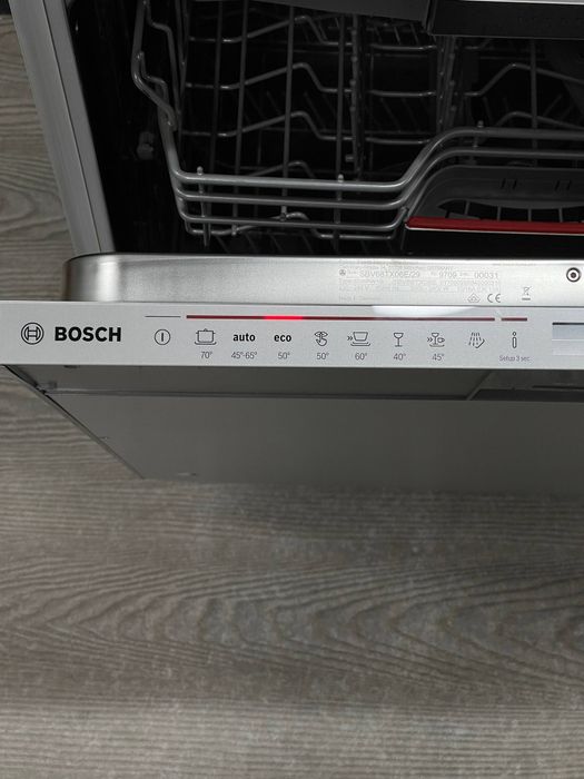 Макс.Топ.Посудомийна машина Bosch SBV68TX06E/29 Zeolith Проекція A+++ Укр.Меню