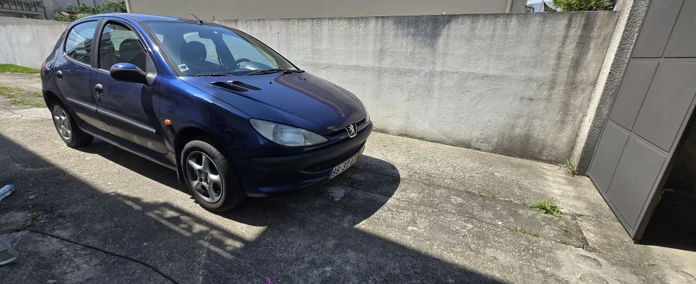 peugeot 206 impecavel