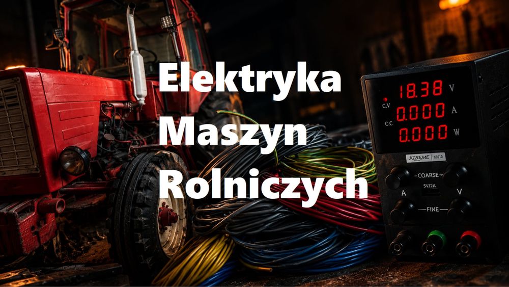 Naprawy instalacji elektrycznych T25 Ursus C330 C360 Zetor Bizon