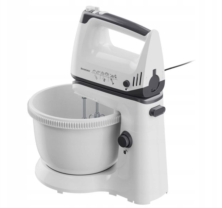 Mikser Ręczny Silvercrest Mixer 300W Biały NOWY