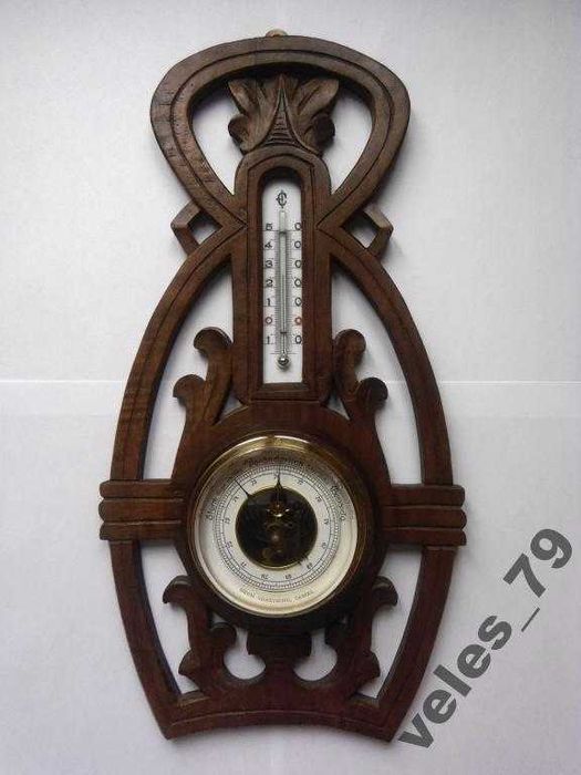 Барометр с термометром, Германия 1930-й год