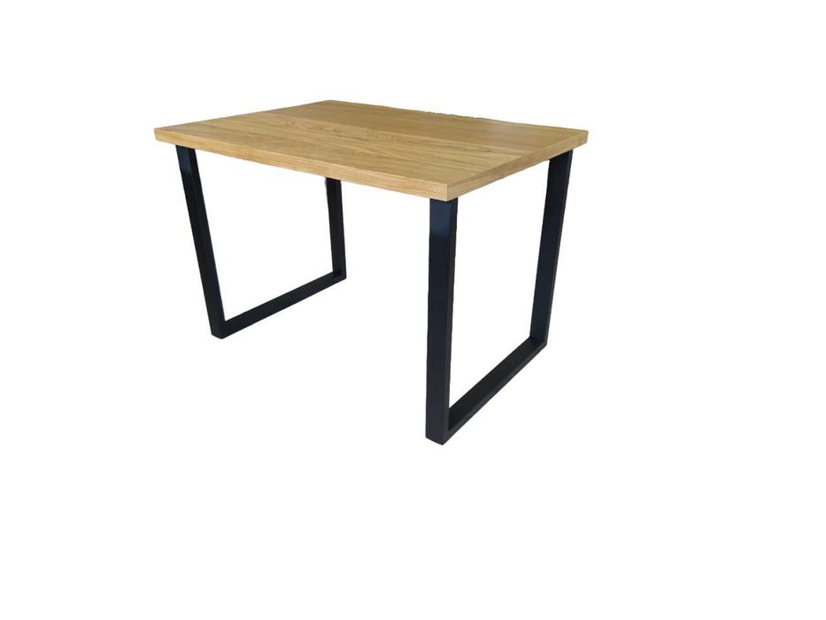 Stół dębowy loftowy 120x80cm