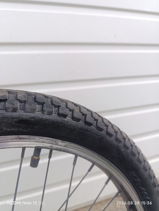 BMX Mongoose Biały