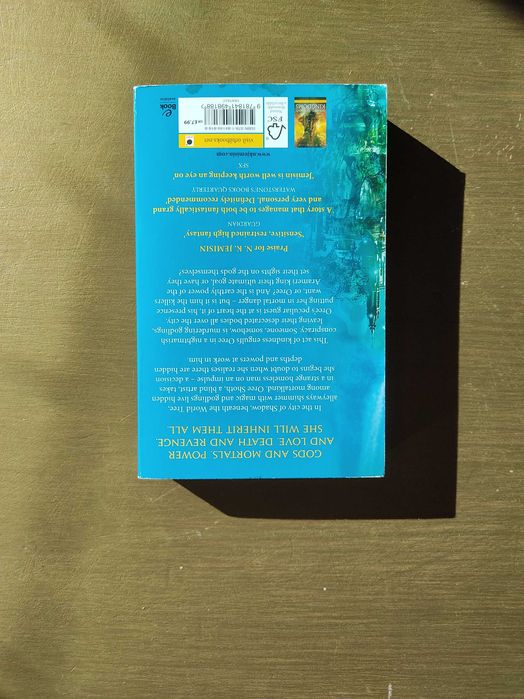 Broken Kingdoms - N. K. Jemisin