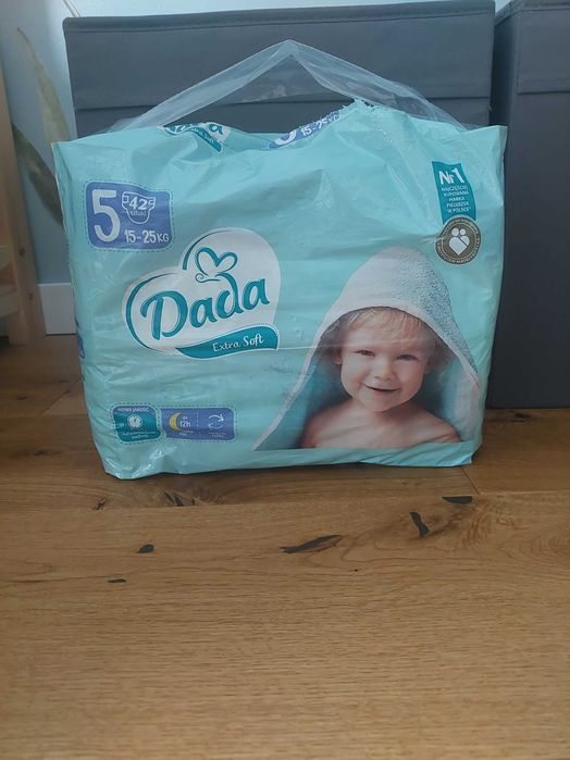 Pieluchy Dada 5 extra soft