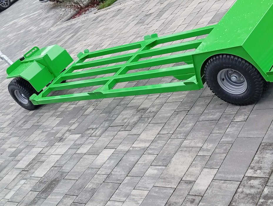 Wózek transportowy WR 34 – 6400x1020 mm, ładowność 1500 kg Gwarancja!!