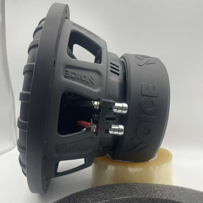 Динамік на саб  10 дюймів сабвуфер 25см 500вт rms 2+2 ом