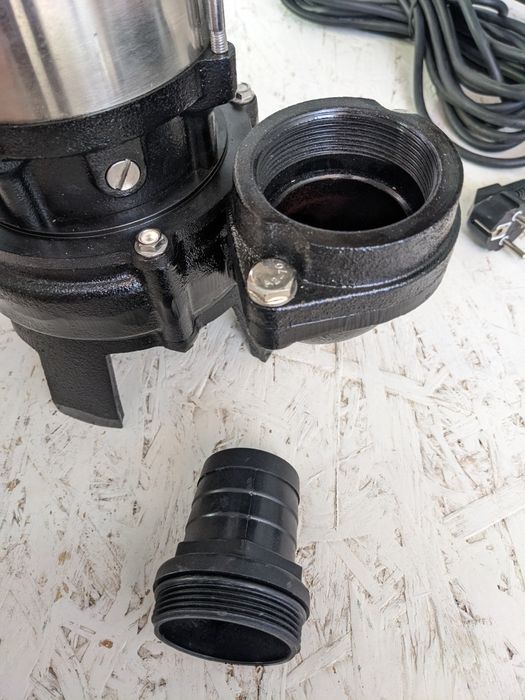 KSG 1722f PRO Vitals з фрезою насос дренажно-фекальний