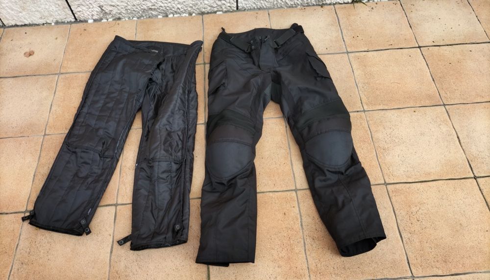 Calças moto storm touring