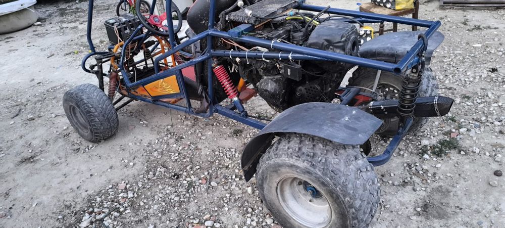 Kart Cross Suzuki 750