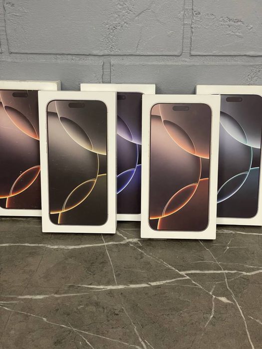 iPhone 16 Pro Max 256GB | 512GB | 1TB NEW & Вживані