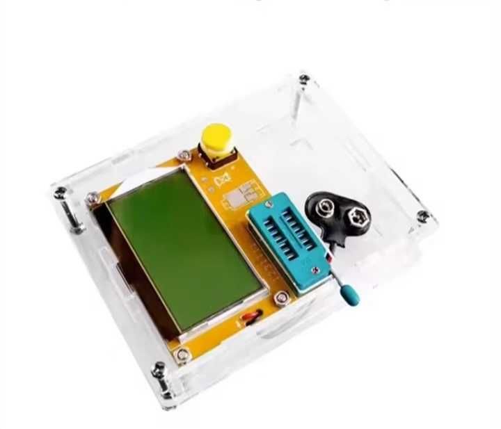 LCR-T4 Тестер радіокомпонентів з корпусом