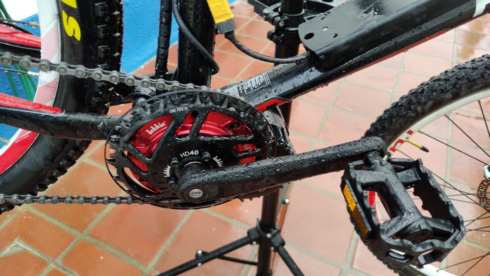 EBike - Rockrider 8.1 - Bafang BBSHD