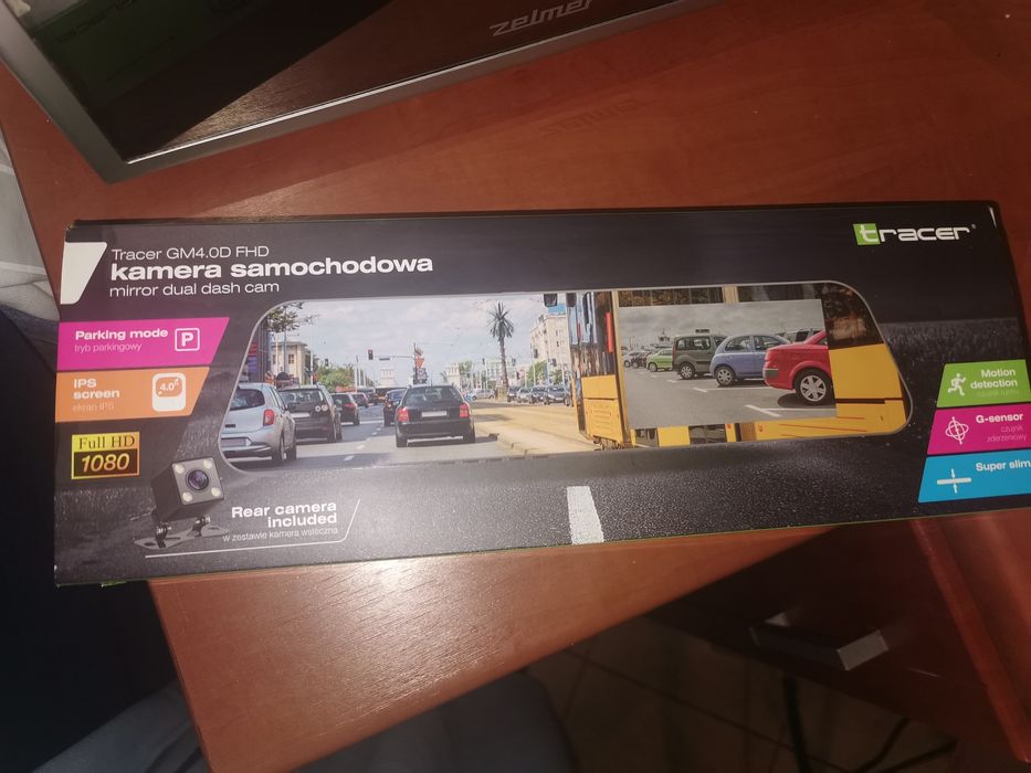 Kamera samochodowa nowa