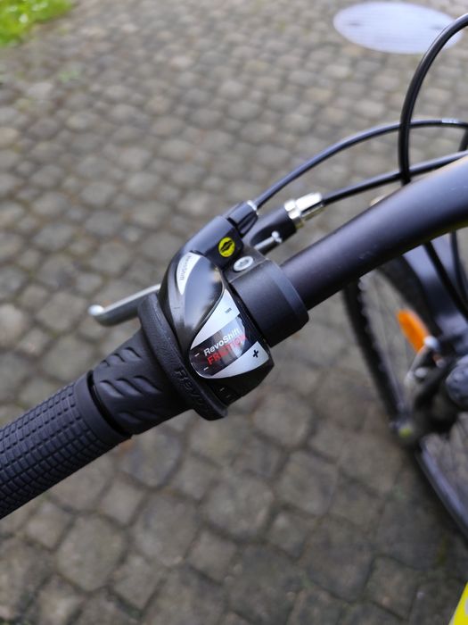 Rower Kross X1 kolor żółty stan bardzo dobry