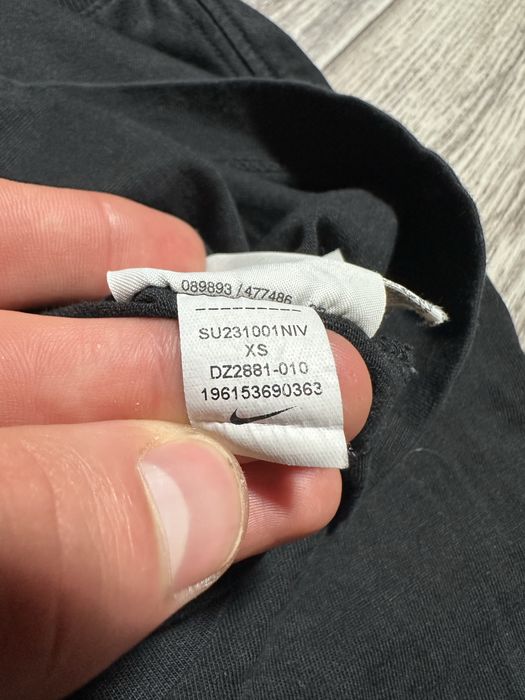 Футболка Nike NSW Big Swoosh Back Logo