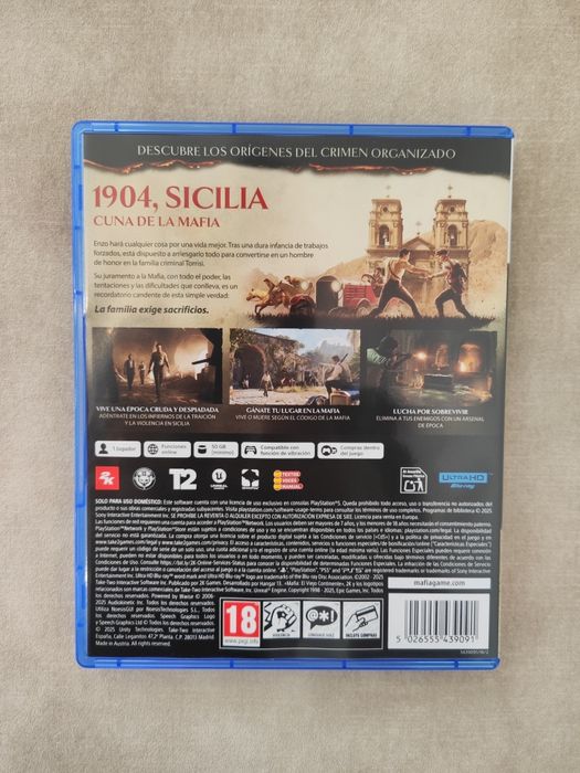 Mafia: The Old Country PS5