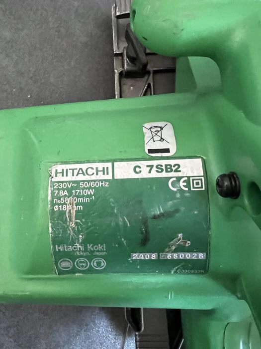 Мережева дискова пила Hitachi  C 7SB2