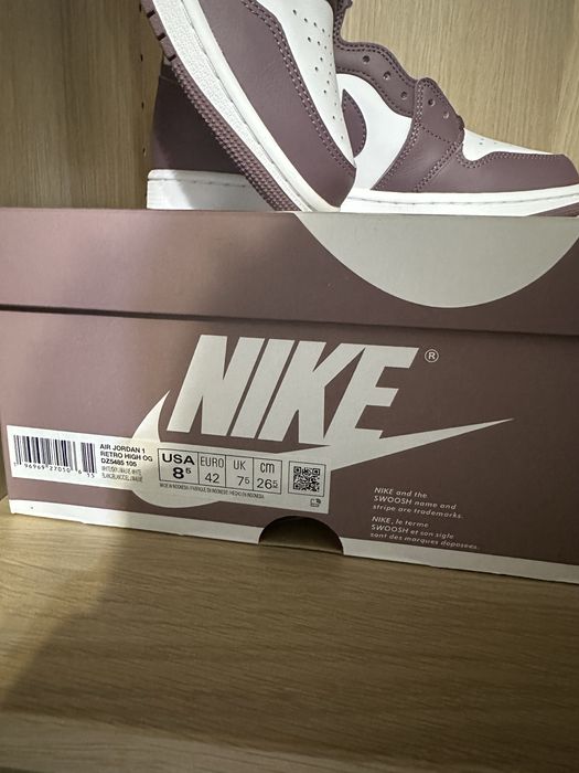 Nike Air Jordan 1 High OG Mauve